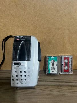 Gravador COBY CX-R133