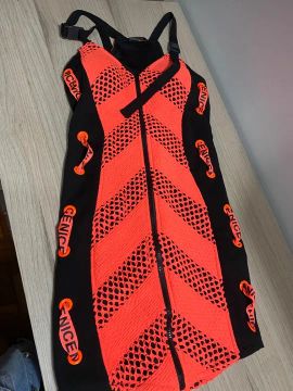 Vestido MondaBelle TAM M veste p/m