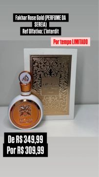 FAKHAR ROSE GOLD LATTAFA 