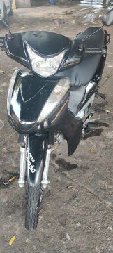 Moto Honda Biz 125 - Preta