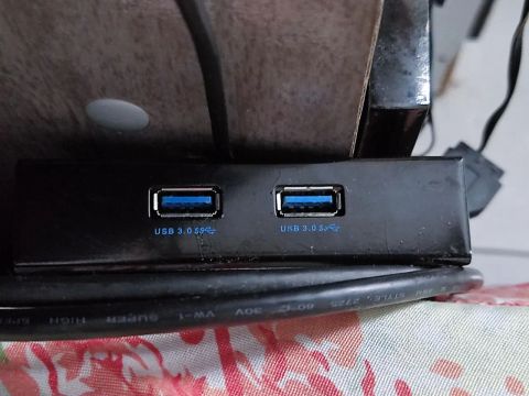 Painel Frontal USB 3.0 com 2 Portas(não envio) Somente Pelotas RS 