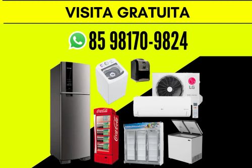 Concerto de Geladeira, Freezer, Máquina de Lavar, Expositor, Ar-condicionado, Cervejeiro