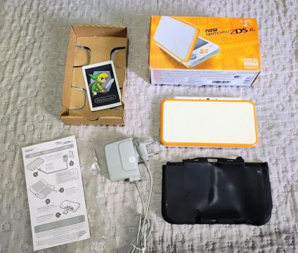 Nintendo NEW 2DS XL DESBLOQUEADO 
