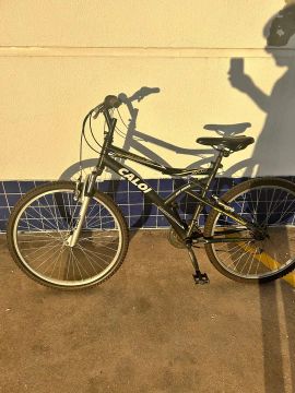 Bicicleta Caloi modelo Andes