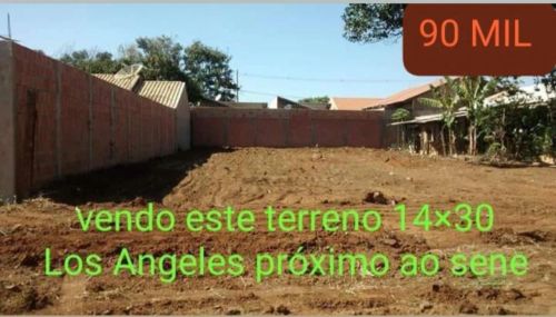 Terreno 14x30 em Los Angeles próximo ao sene