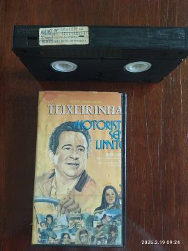 Vhs " motorista sem limites " filme nacional com Teixeirinha