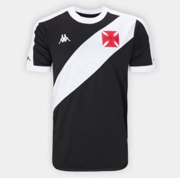 Camiseta do Vasco 2024 - Kappa