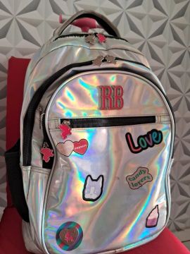 Mochila RB Candy Lovers + Estojo + Lancheira