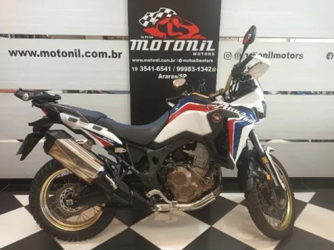 Honda CRF 1000L Africa Twin 2017 Branca
