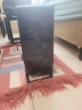 Gabinete corsair icue 220T preto