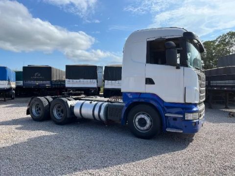 scania R 420  6x4  ano 11/11