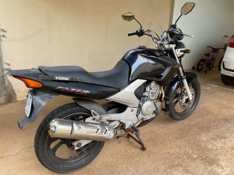 Fazer 250 ano 2007