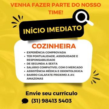 VAGA DE EMPREGO
