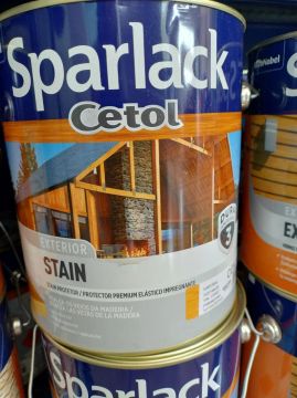 Verniz Stain Cetol Sparlack Coral