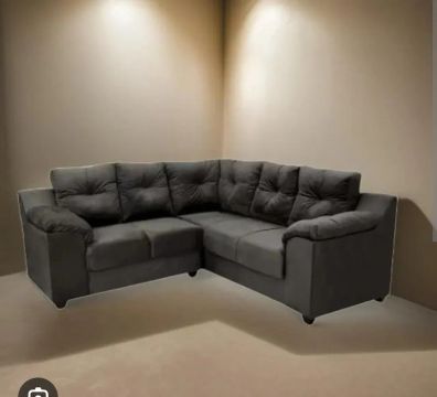 Sofá de Canto Cinza - Conforto e Estilo para sua Sala