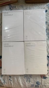 Álbum BTS Love Yourself