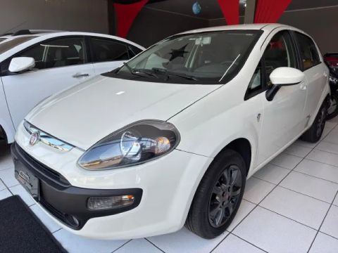 Fiat Punto Attractive Italia 2016/2017 1.4 F.Flex 8v 5p Manual