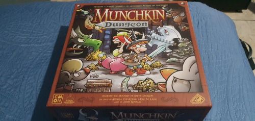 Munchkin Dungeon (com dados extras)
