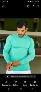 Camisa manga longa 