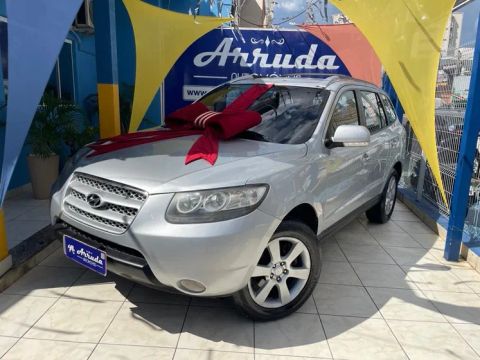 HYUNDAI SANTA FÉ 2009/2010 2.7 MPFI V6 24V 179CV GASOLINA 4P AUTOMÁTICO