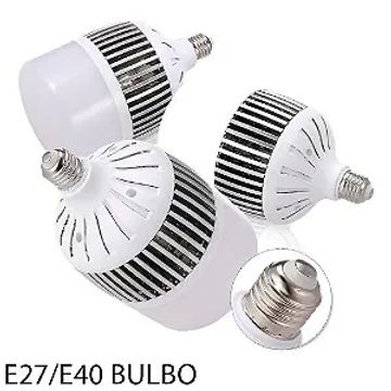 Lâmpada Led Bulbo 200W E27 Bivolt Ip20 Cor Branco Frio NO 3307 