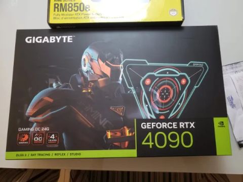 Placa de video gamer Gigabyte Nvidia Rtx 4090 Gaming OC 24gb