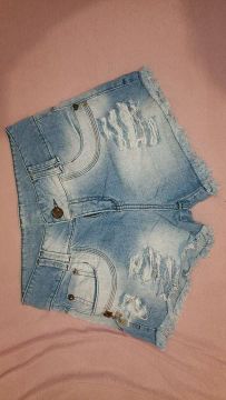 Shorts Jeans Destroyed