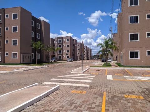 2 quartos 1 banheiro 46,5M² Oportunidade Condomínio Solar das Andorinhas