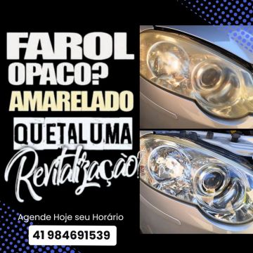 Polimento de Farol à partir de R$138 o par! VAMOS ATÉ VOCÊ!
