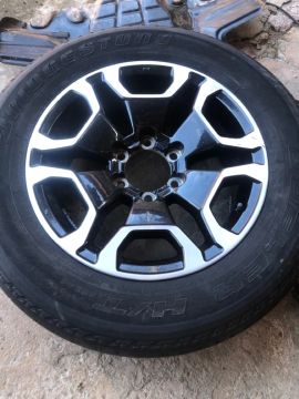 Rodas aro 18 da Hilux 2021/2025 original sem detalhes 