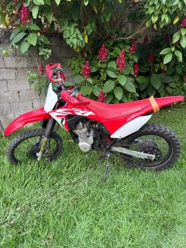 Moto trilha 