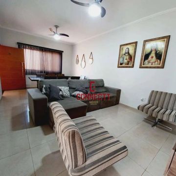 Casa 3 dormitórios, sendo 1 suíte, à venda, 181 m² por R$ 640.000 - Jardim Maria Imaculada