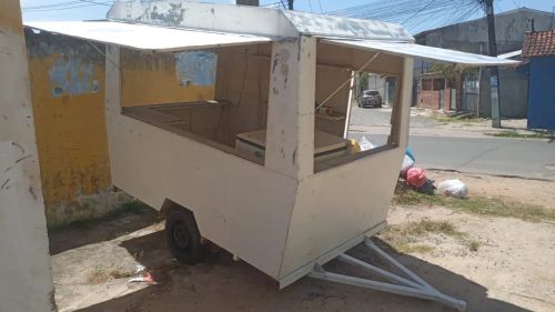 Food Truck - Trailer para lanches