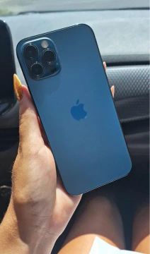 iPhone 12 pro Azul - usado 