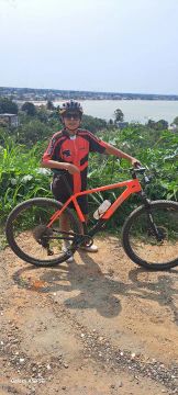 Vendo quadro Caloi elite carbom sporte..