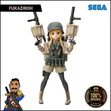 Action Figure Fukaziroh - ORIGINAL SEGA - Sword Art Online