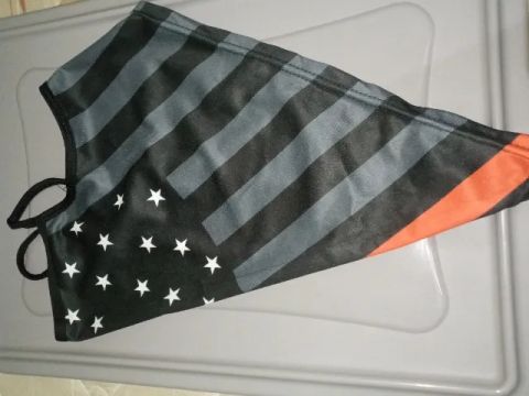 bandana da bandeira dos Estados Unidos