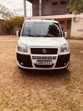 Fiat Doblo Essence 1.8 Flex 2013 Flex 7 Lugares