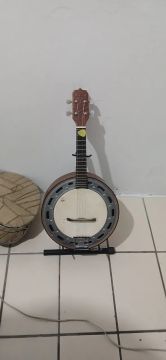 Banjo caixa larga