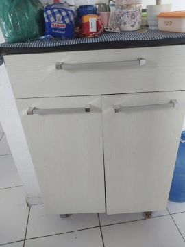 Armário de Cozinha Branco