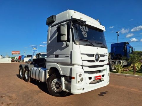 Mercedes-Benz Actros 2651S MegaSpace 6X4 2018.