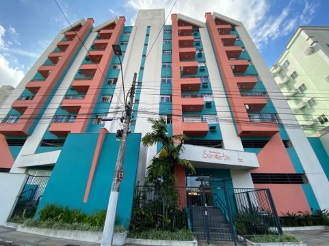 Apartamento semi mobiliado disponível para locação no bairro Victor Konder, em Blumenau/SC