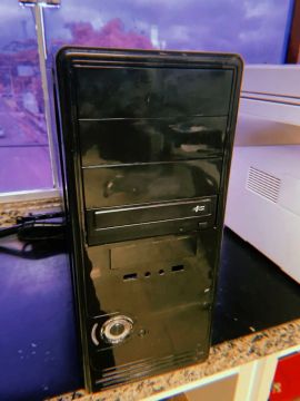 Computador Completo,SSD 120GB,08GB RAM,HD 500GB,WI-FI,Monitor