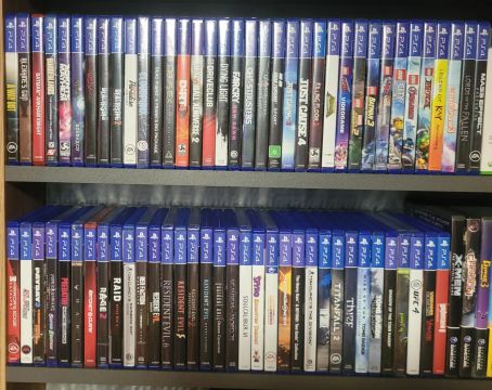 Jogos fisicos de ps4 em promoção!!