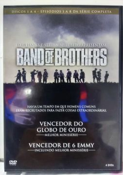 Box Completo (4 DVDs) Band of Brothers