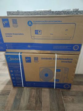 Ar Condicionado Split Inverter Midea 18.000 BTUs Frio e quente