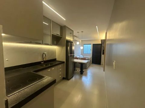 Apartamento no bairro 3 poderes, mobília completa. 
