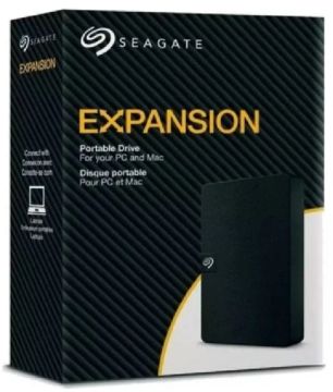 HD Externo Seagate Expansion 2TB - Novo