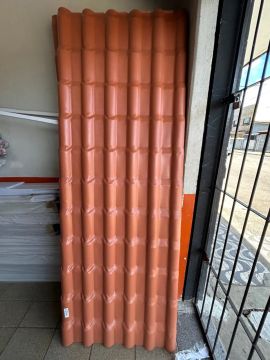 Promoção Telha PVC Eplast 0,88 X 2,41 apenas 79,90