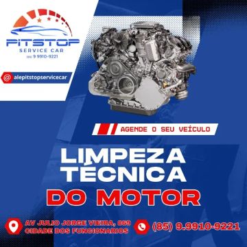 Lavagem Tecnica Detalhada de Motor